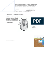 Calculo Biodigestor y Pozo Percolador