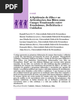 A Epidemia de Zika e as Articulações Das Mães Num Campo Tensionado Entre Feminismo, Deficiência e Cuidados