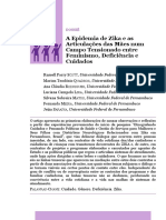 A Epidemia de Zika e As Articulações Das Mães Num Campo Tensionado Entre Feminismo, Deficiência e Cuidados