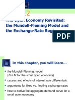 The Open Economy Revisited: The Mundell-Fleming Model and The Exchange-Rate Regime
