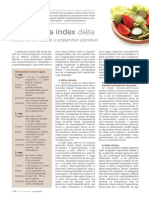 A Glikémiás Index Diéta