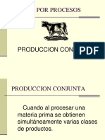 Costos de Producción Conjunta