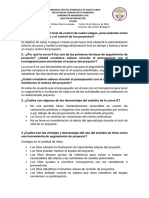 Tarea Gestion de Proyectos