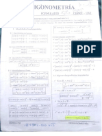 formulario trigonometria