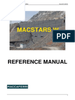 Macstars W Reference Manual Eng
