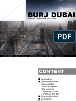 Burj Dubai: Arch 631 Structure Case Study