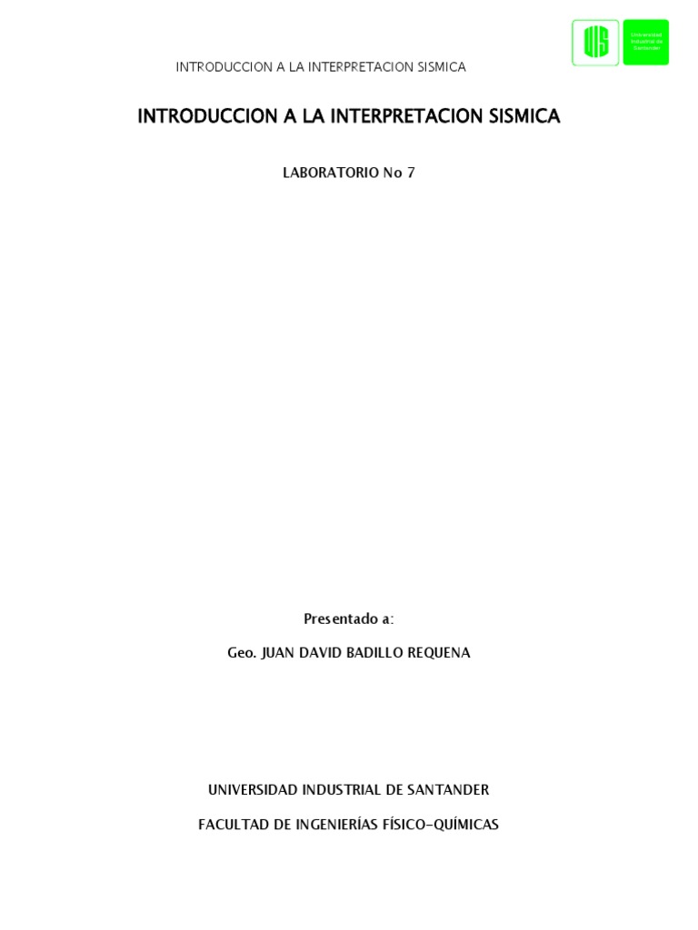 Laboratorio 7 Geologia Estructural y Del Petroleo | PDF | Petróleo ...