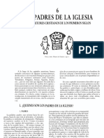 Lectura Clase 20-1-18 Quienes Son Los Padres de La Iglesia