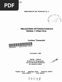 Libro de Relaciones Internacionales PDF