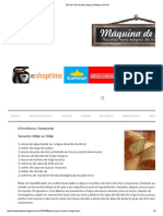 Pão de Grão-de-Bico Integral - Máquina de Pão PDF