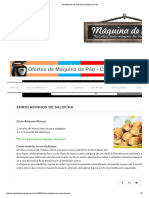 Enroladinhos de Salsicha - Máquina de Pão PDF