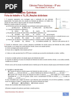 Ficha de trabalho n.º 9_09_Reações ácido-base