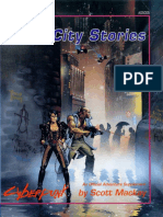 Cyberpunk 2020 - AG5005 Night City Stories
