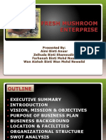 Fresh Mushroom Enterprise