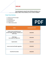 Article Review Timeline