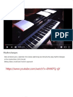 Rhythm Changes - Jazz Piano