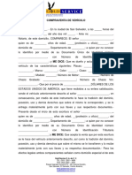 Compraventa Vehiculo PDF