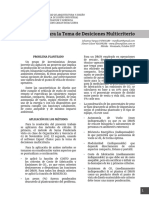 Toma de Decisiones Multicriterio PDF