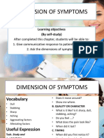 Dimension of Symptom