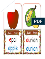 Buah Buahan PDF