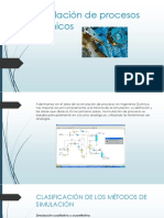 Simulación de Procesos Químicos