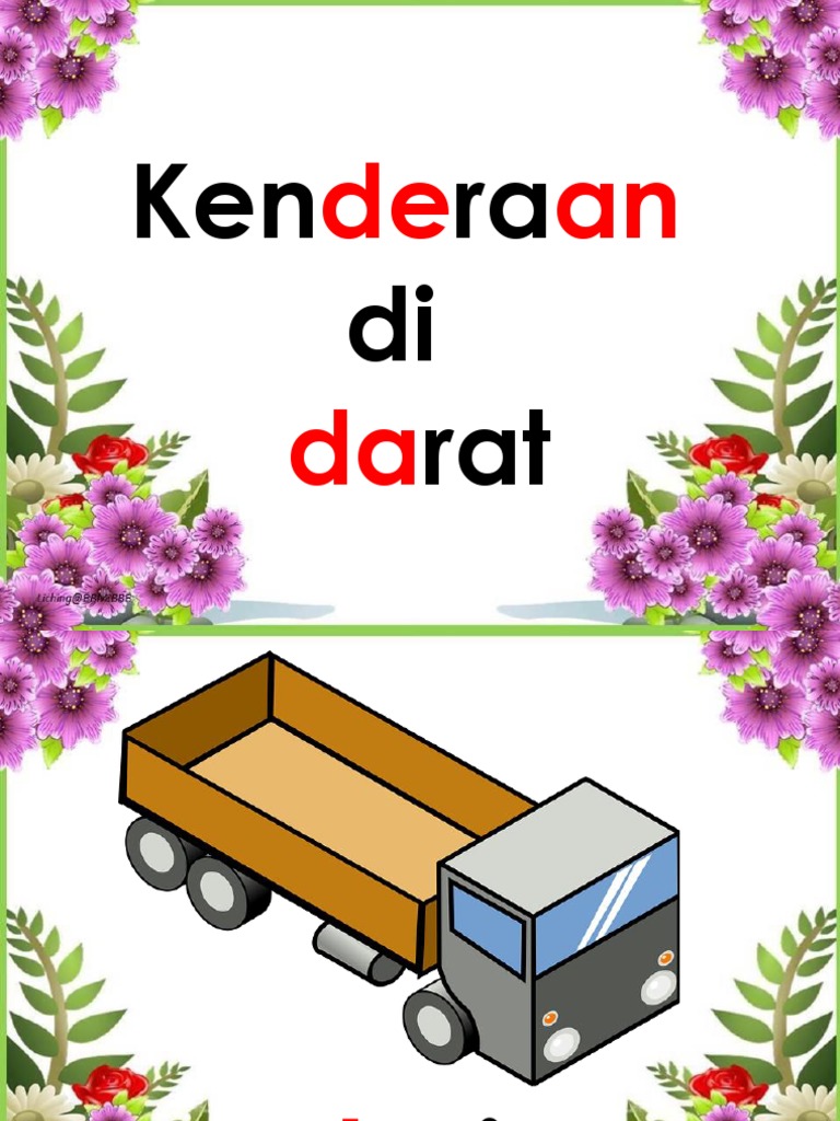 Kenderaan Di Darat | PDF