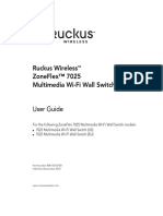 ZoneFlex 7025 User Guide PDF