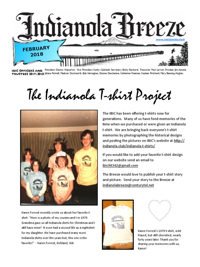 Indianola Breeze February 2018 Download Free PDF Irs Tax Forms