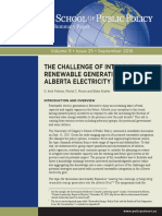 Renewables AB Electricity Market Fellows Moore Shaffer