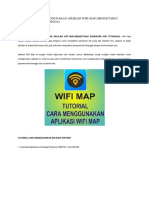 Tutorial Cara Menggunakan Aplikasi Wifi Map