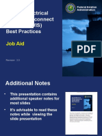 FAA Aircraft EWIS Best Practices Job Aid