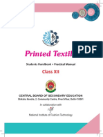 CIT Printed Textile XII Text PDF