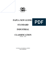 PNG Standard Classification (Jan 09)