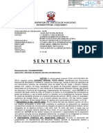 Sentencia Caso Arlette Contreras y un fallo lamentable