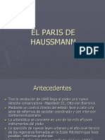 Arte - El Paris de Haussmann
