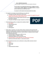 MIBO3500 Sp14 Exam 1 Green Keyed PDF