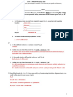 40 Pts Possible On Exam - Your Percentage Is Recorded in eLC New As Your Grade On The Exam.