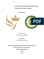 Efek Prokteksi Coenzim Q10 Pada Methamphetamine-Induksi Apoptosis Pada Tikus Dewasa Jantan