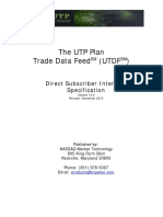 UTP Trade Data Feed