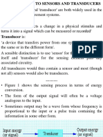 Lecture 4 Sensors