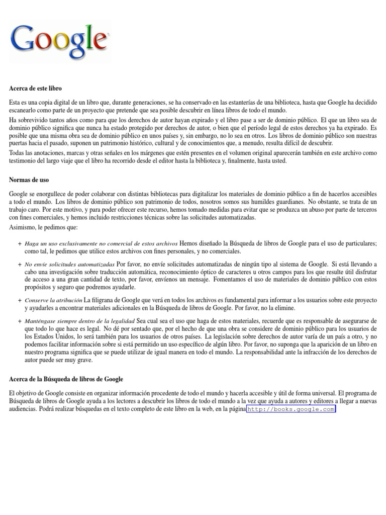 TOMO 1 - A F Diccionario Frances, PDF, Dominio publico