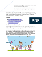 Projeto Adaptação Escolar para Educação Infantil em PDF