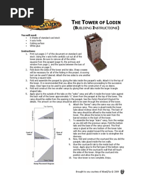 Printable dice template pdf