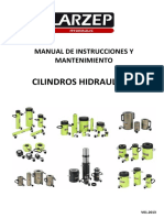 Manual de Instrucciones y Mantenimiento Cilindros Hidraulicos