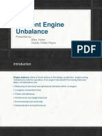 Inherent Engine Unbalance( 11am to 2pm)