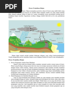 Proses Terjadinya Hujan