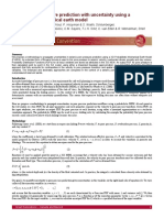 Doyen 2004. Probabilistic Pore Pressure Uncertainty