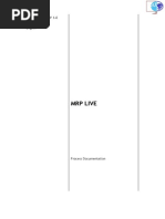 MRP LIVE PROCESS Document V 1.0