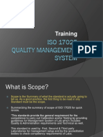 ISO 17025:2005 Training 