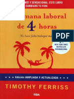 La Semana Laboral de 4 Horas - Timothy Ferris 